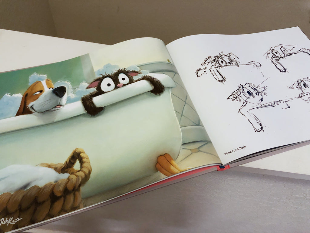 Looking Back 2019: The Art of Rob Kaz (book)