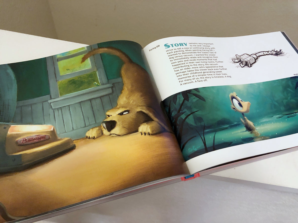Looking Back 2019: The Art of Rob Kaz (book)