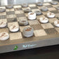 Handmade Reclaimed Barn Wood Checkers Game