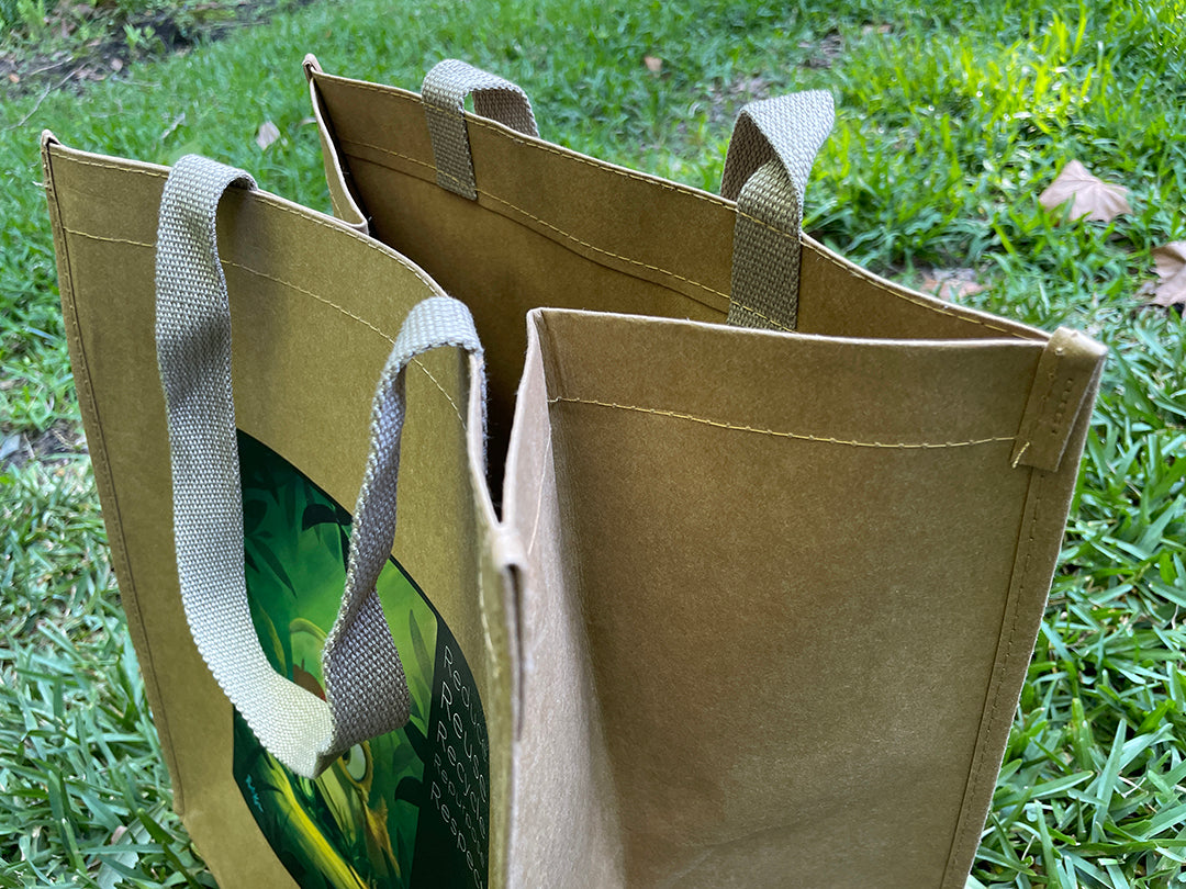 Washable Kraft, Large Eco Grocery Tote Bag