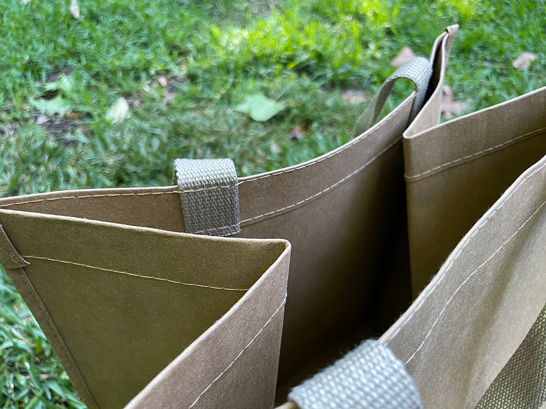 Washable Kraft, Large Eco Grocery Tote Bag