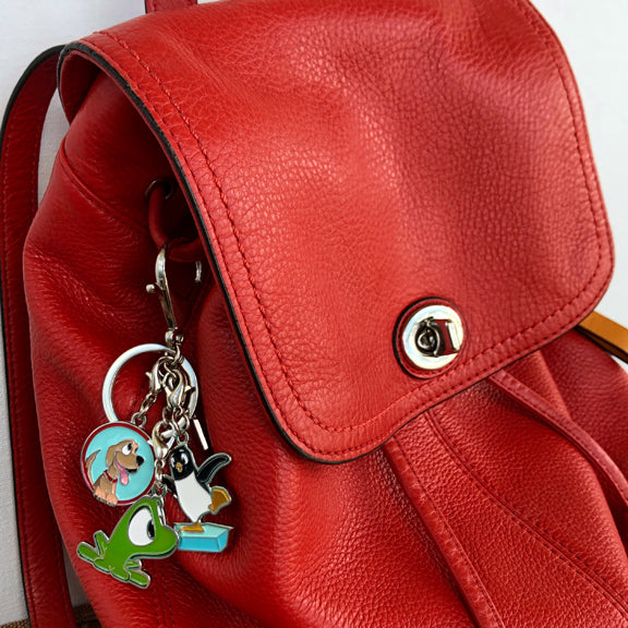 Beau Dog charm - Friends Along The Way by Rob Kaz