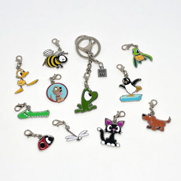 Honu charm - Friends Along The Way by Rob Kaz