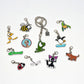 Lily charm - Friends Along The Way by Rob Kaz