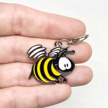 Busy Bee charm - Friends Along The Way by Rob Kaz