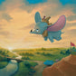 Flight Over The Big Top, by Rob Kaz