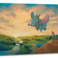 Flight Over The Big Top, by Rob Kaz