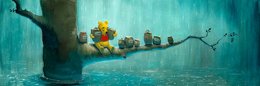 Waiting Out The Rain, by Rob Kaz