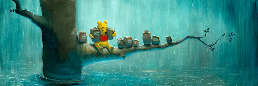 Waiting Out The Rain, by Rob Kaz
