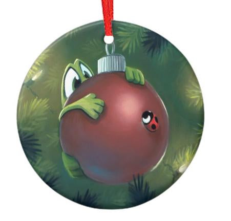 Previous Years - Holiday Ornaments by Rob Kaz