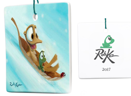 Previous Years - Holiday Ornaments by Rob Kaz