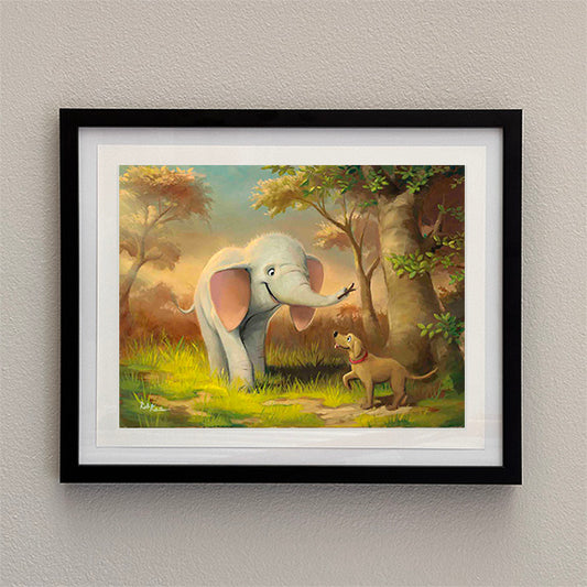 Fetch - Framed Open Edition Print