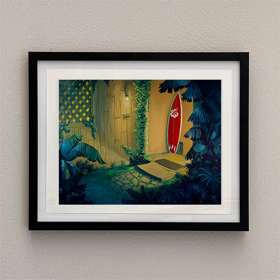 In For The Night - Framed Open Edition Print