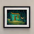 Rustic Paradise - Framed Open Edition Print