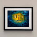 Second Wave - Framed Open Edition Print