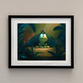 Something On My Leaf - Framed Open Edition Print