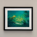 Standoff - Framed Open Edition Print