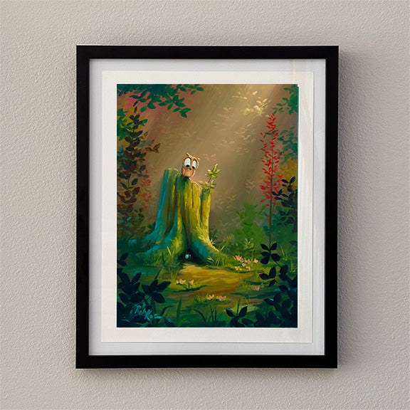 Stumped - Framed Open Edition Print