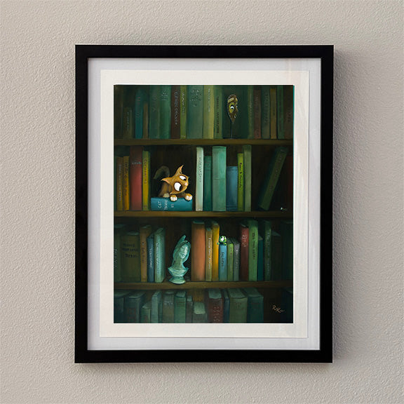 Tell Tale - Framed Open Edition Print