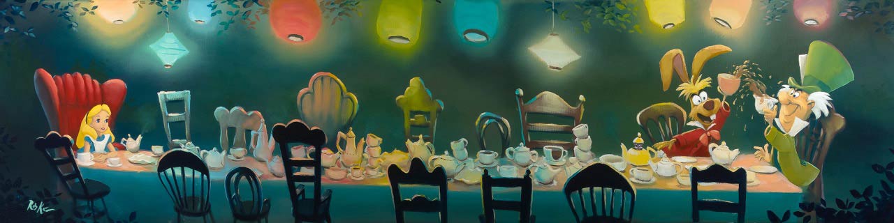 A Mad Tea Party, by Rob Kaz