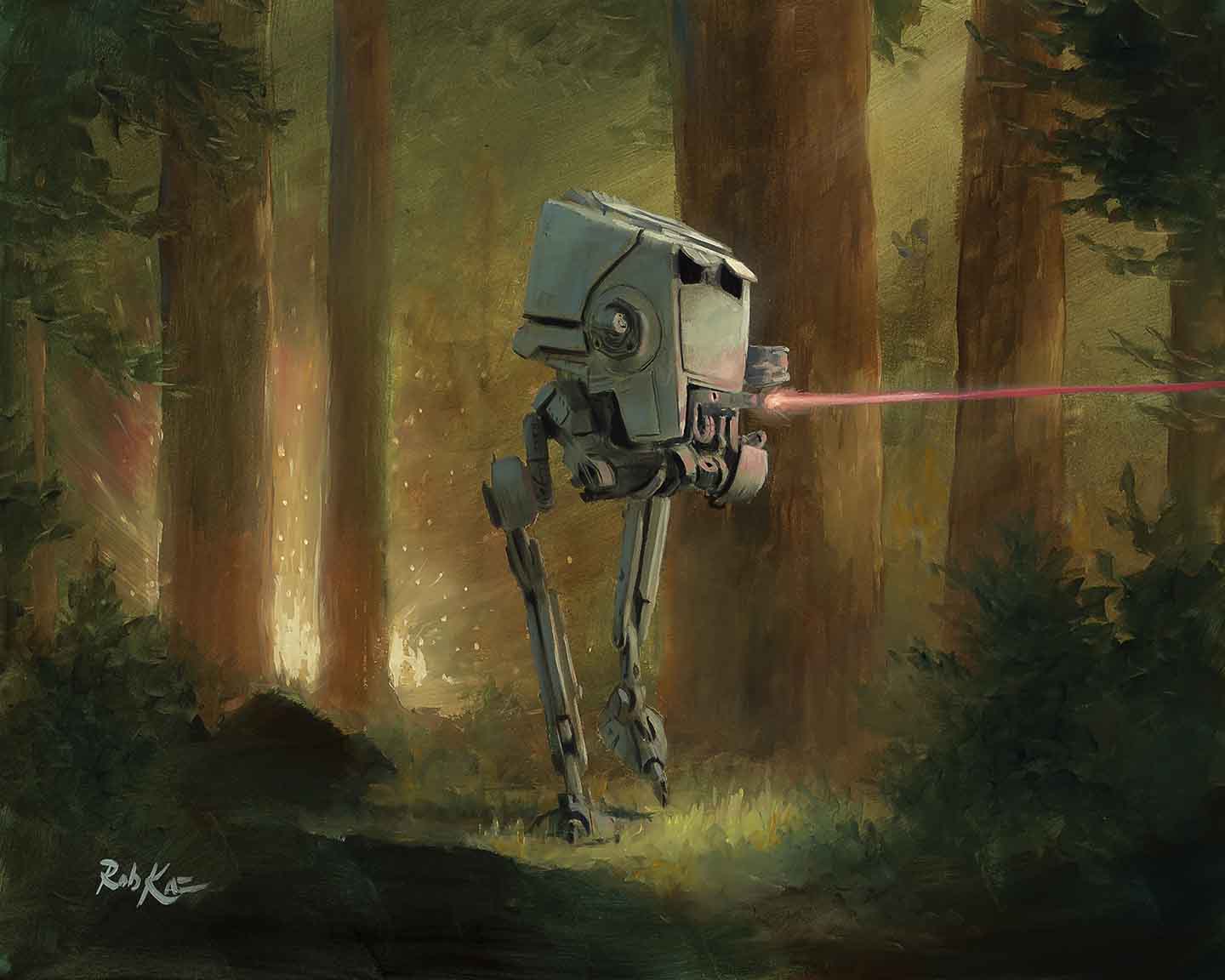 AT-ST Attacks, Printer's Proof