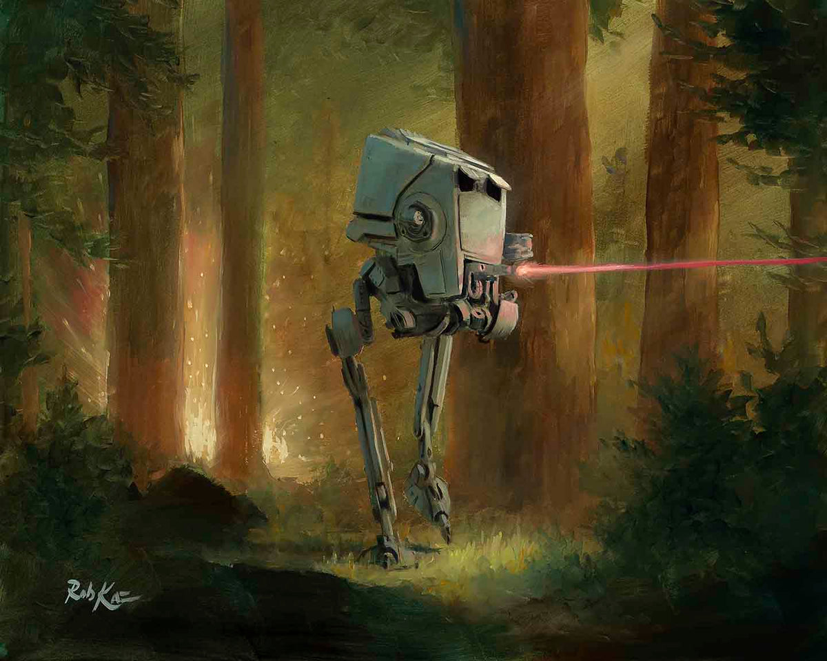 AT-ST Attacks, Printer's Proof