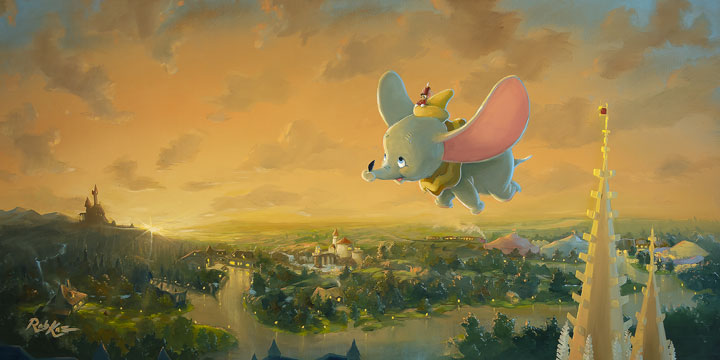 Flight Over Fantasyland, by Rob Kaz