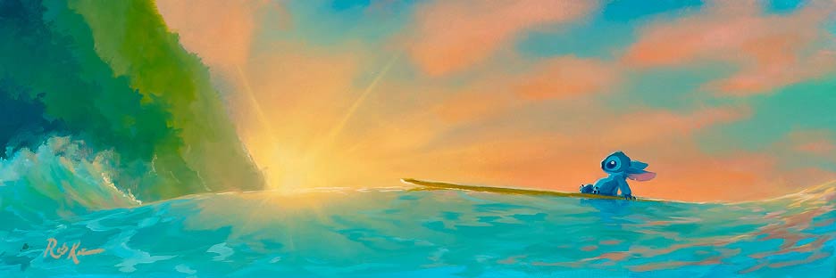 The Splendor Of His New Home, by Rob Kaz