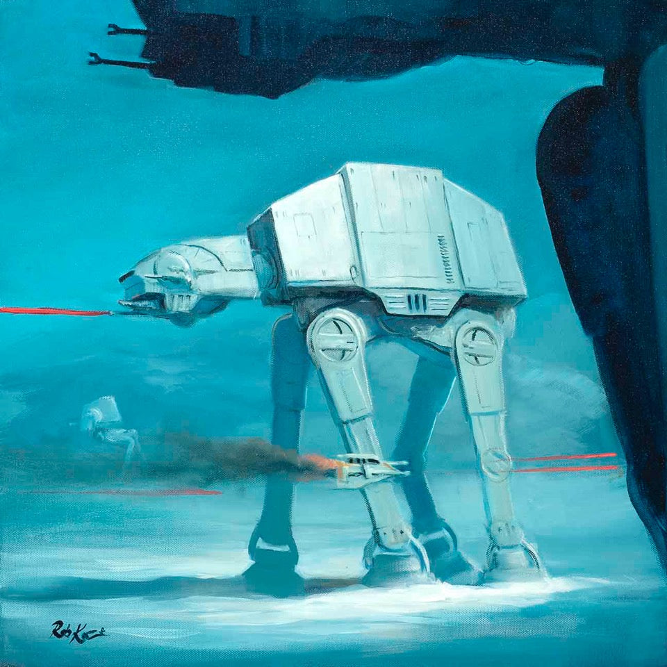 Imperial Walker, Printer's Proof