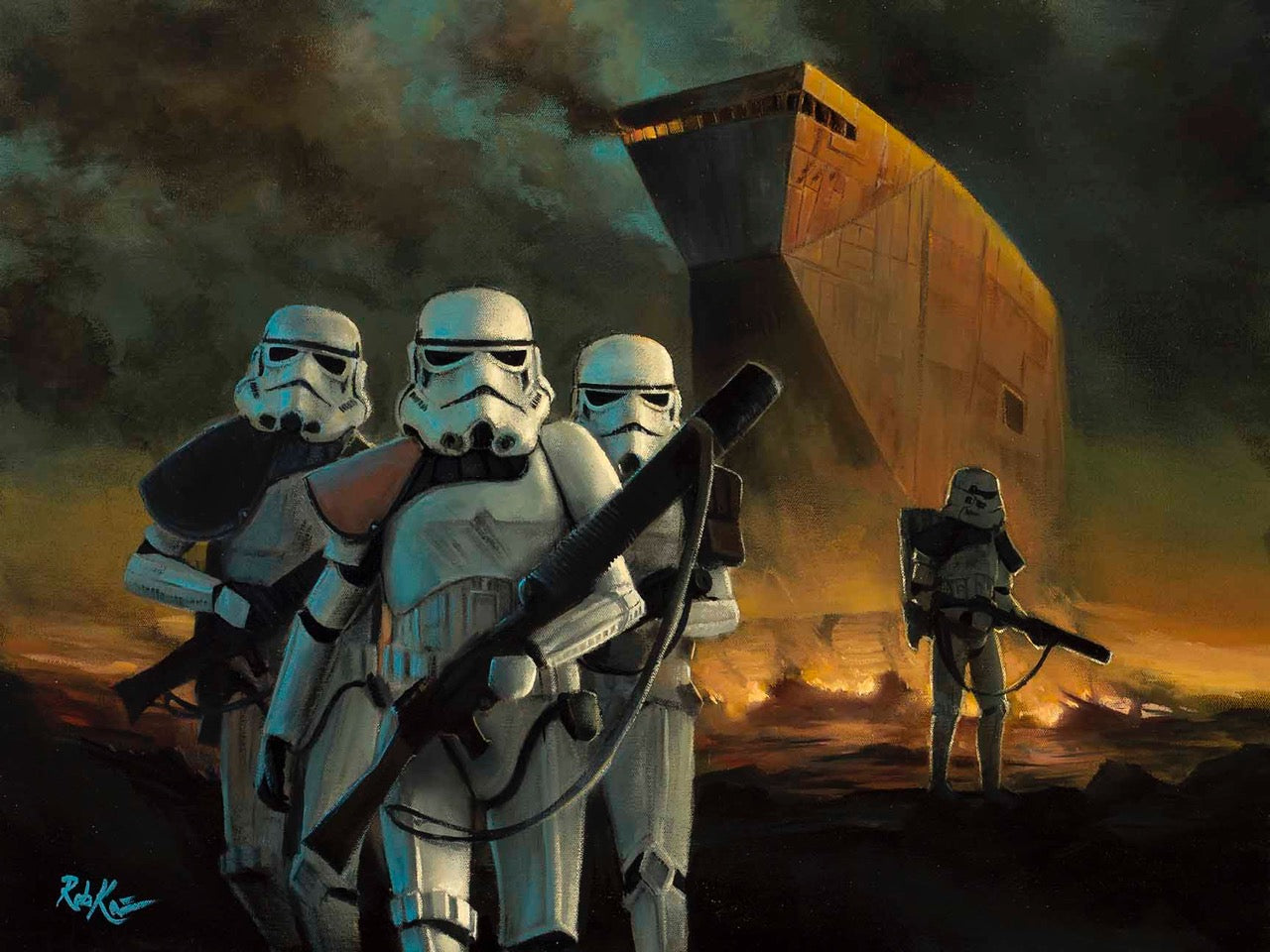In Search Of Droids, Printer's Proof