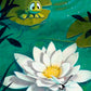 Looking For Lily - Original Oil Painting - 36x12