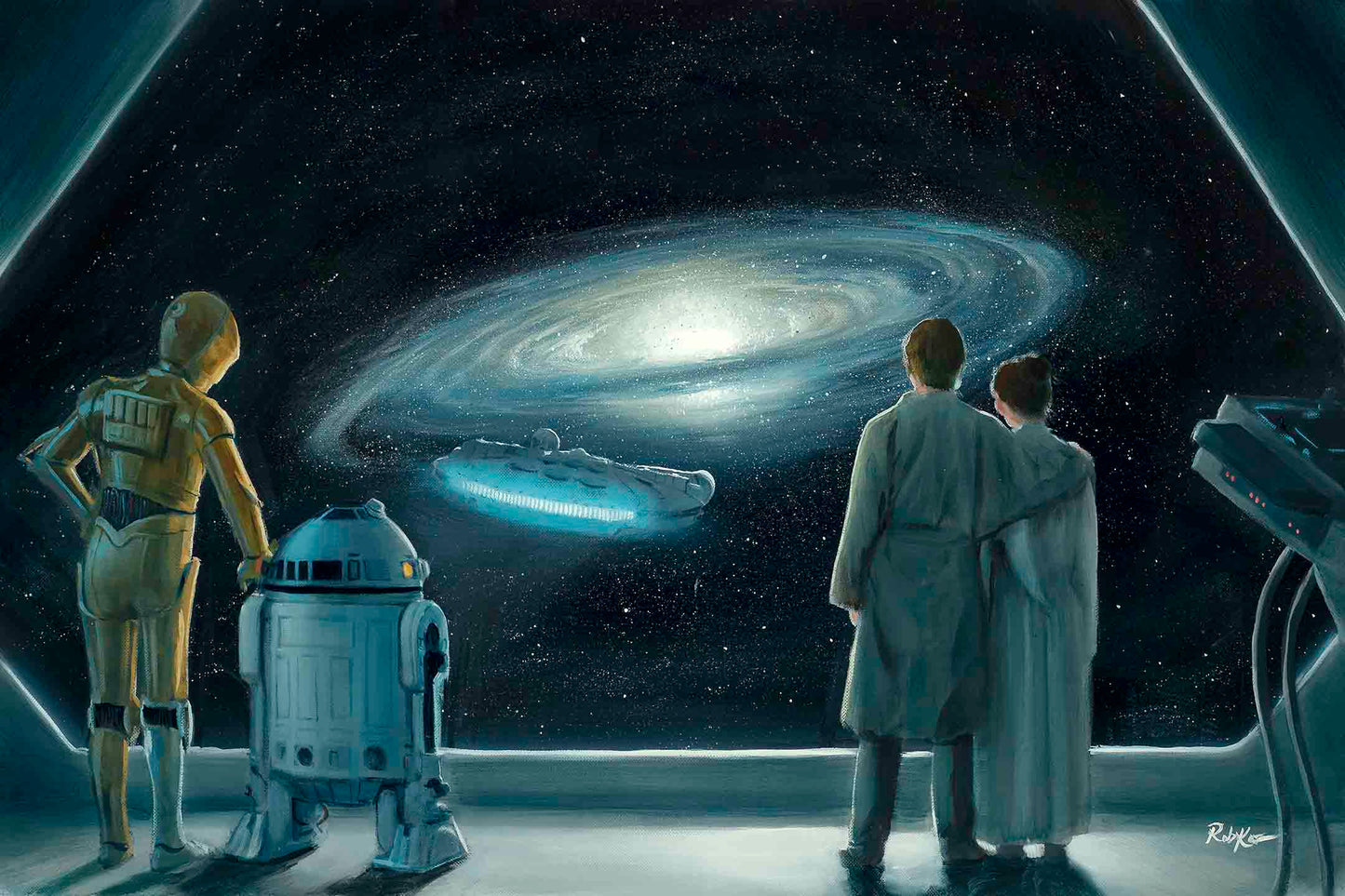 Off To Find Han, Printer's Proof