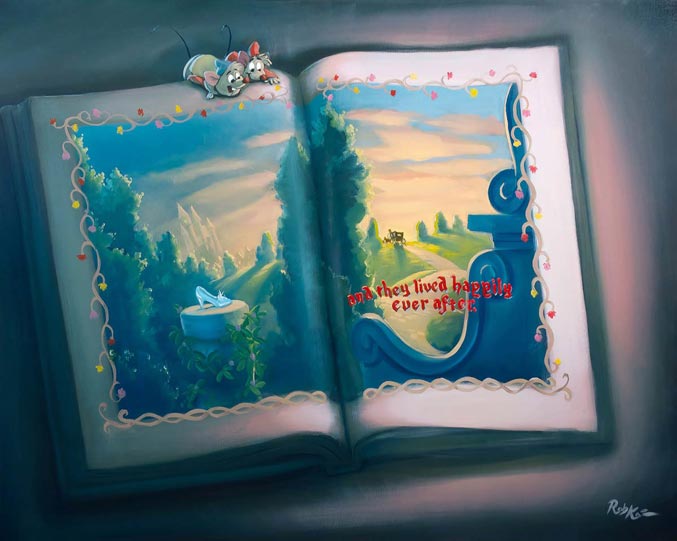 Our Storybook, by Rob Kaz