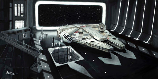 Scan The Ship, Printer's Proof
