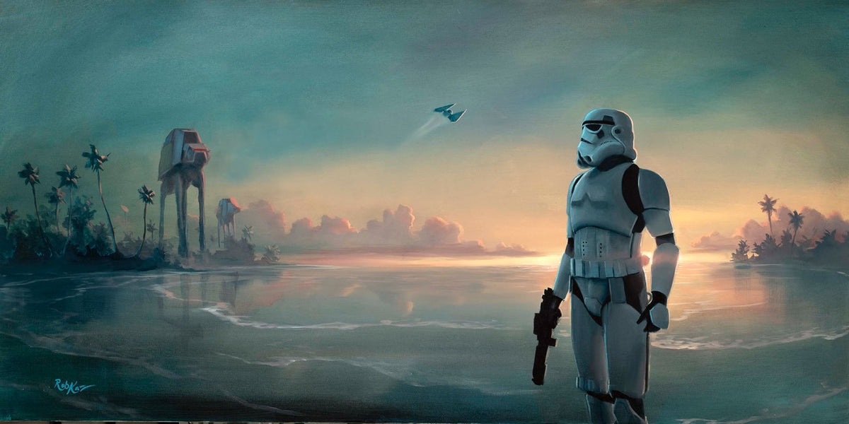 Scarif Forces, Printer's Proof