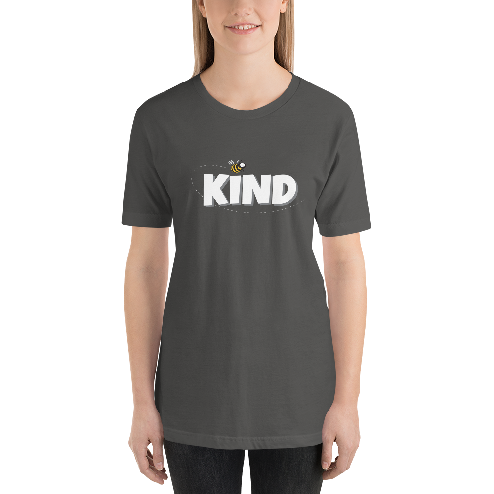 Bee Kind featuring Busy the bee, t-shirt by Rob Kaz