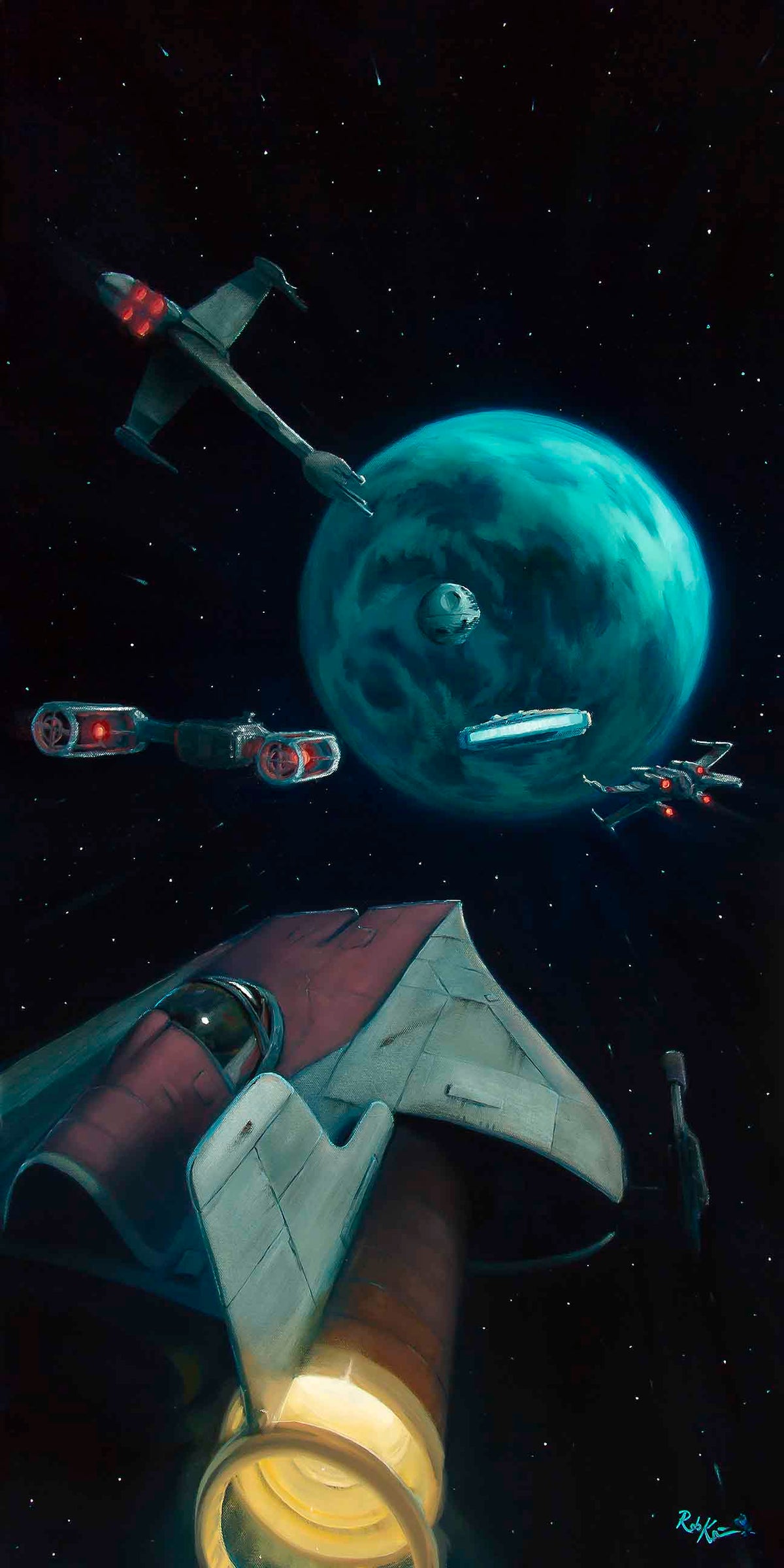 The Endor Approach, Printer's Proof