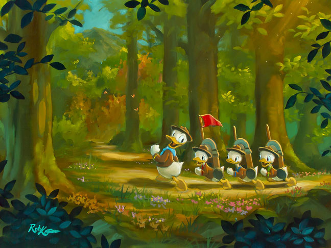 The Good Scouts, by Rob Kaz