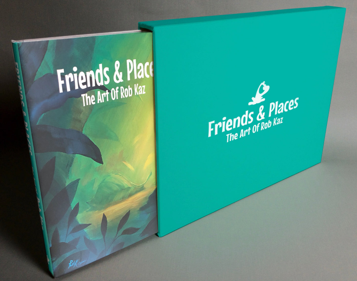 Friends & Places: The Art of Rob Kaz (Book)
