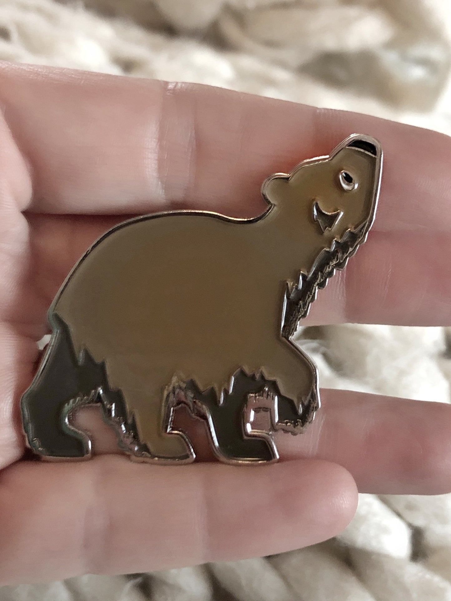 Rob Kaz, Pins With Character - Tahoe the bear – Rob Kaz Art