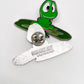 Beau on lily pad, PIN