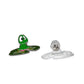 Beau on lily pad, PIN