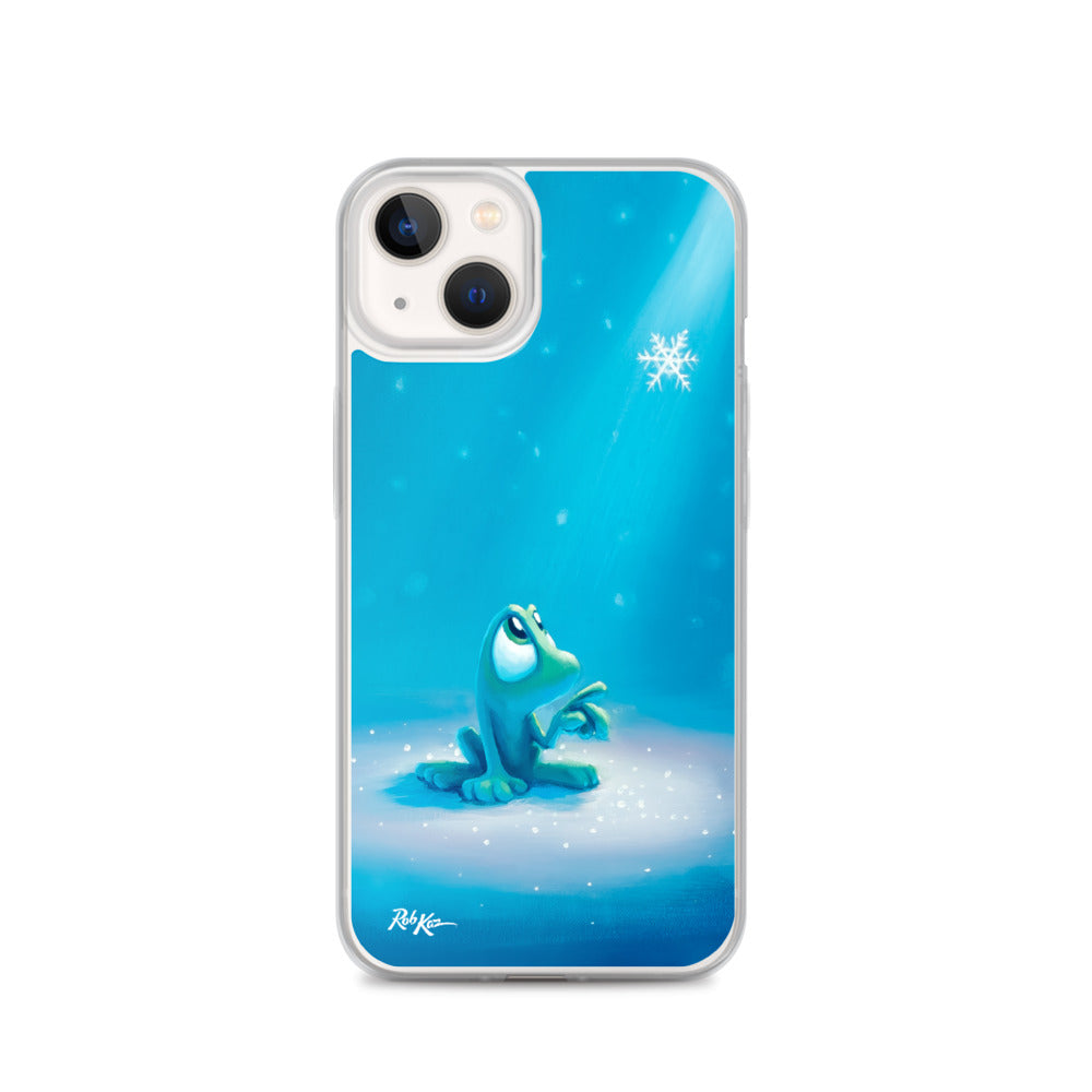 iPhone Case featuring Green For The Holidays by Rob Kaz