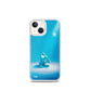 iPhone Case featuring Green For The Holidays by Rob Kaz