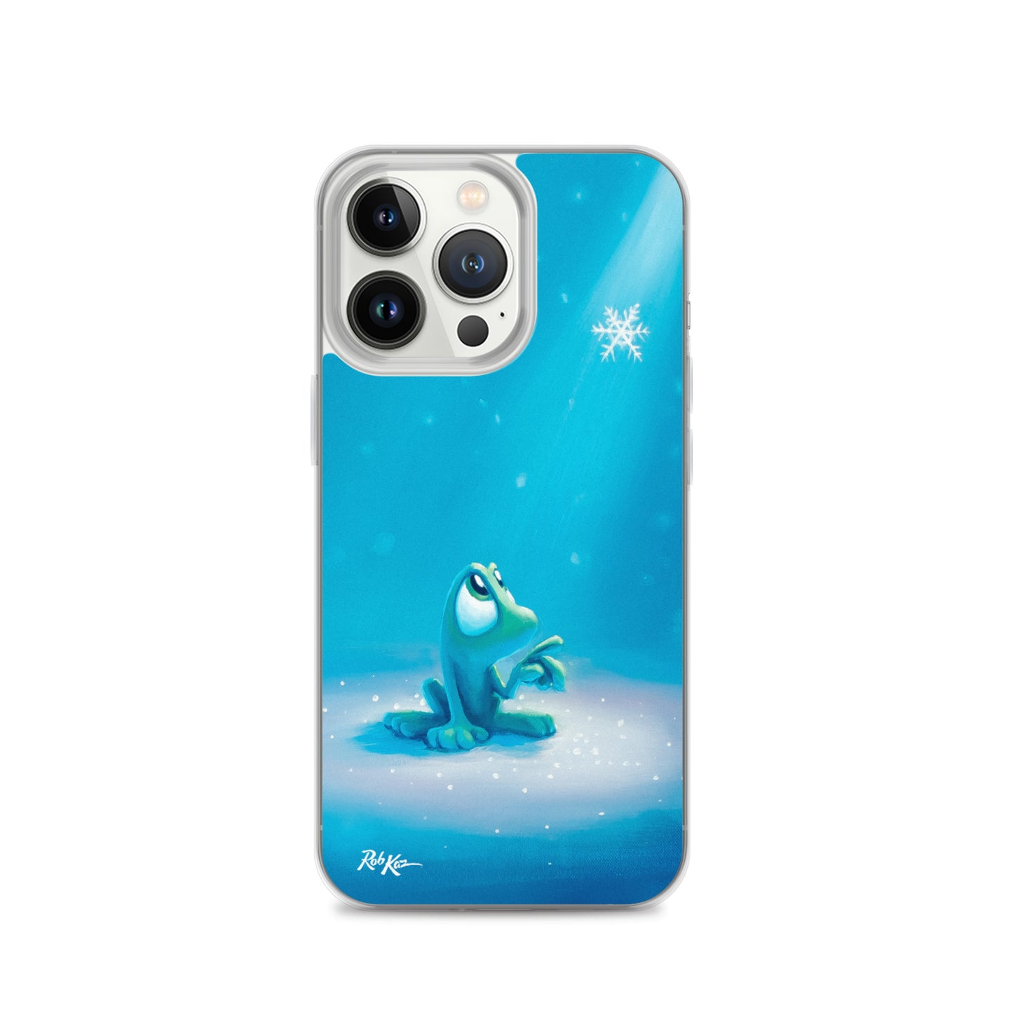iPhone Case featuring Green For The Holidays by Rob Kaz