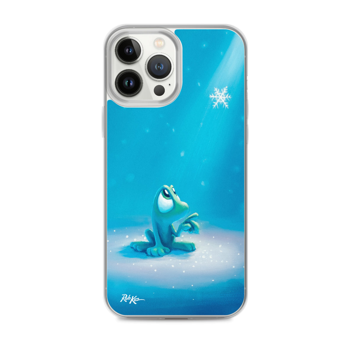 iPhone Case featuring Green For The Holidays by Rob Kaz