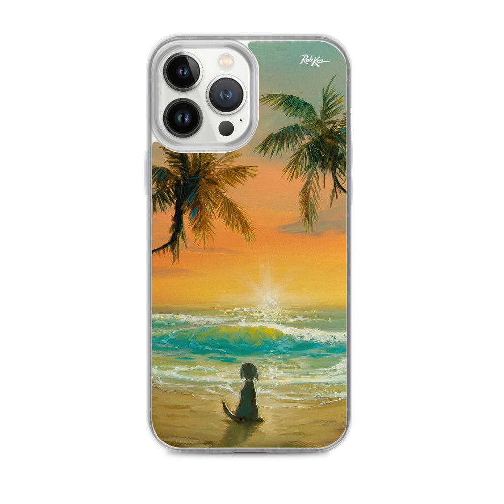 iPhone Case featuring Patiently Waiting by Rob Kaz