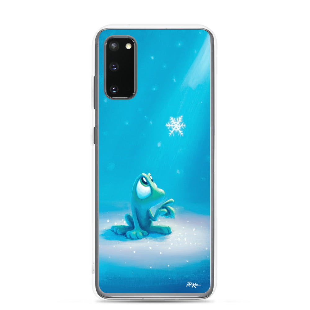Samsung Case featuring Green For The Holidays by Rob Kaz