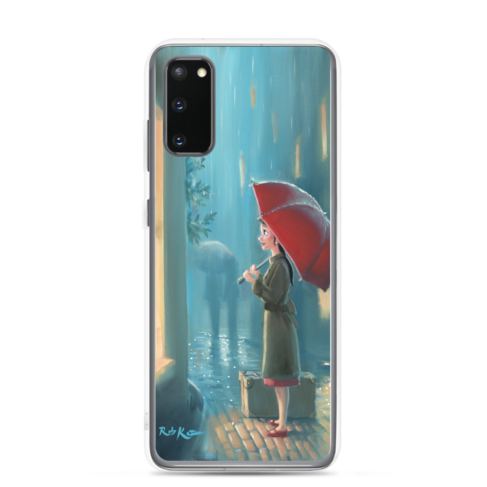 Samsung Case featuring Looking In The Window by Rob Kaz
