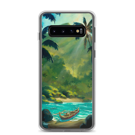 Samsung Case featuring Guarding The Outrigger by Rob Kaz
